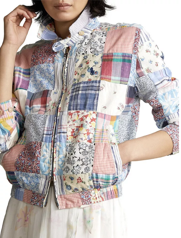 Ralph lauren patchwork best sale coat