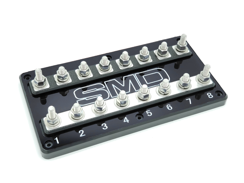 SMD (SMD-8-ANL) Heavy Duty Eight ANL Fuse Block | Steve Meade Designs - Picture 2 of 2