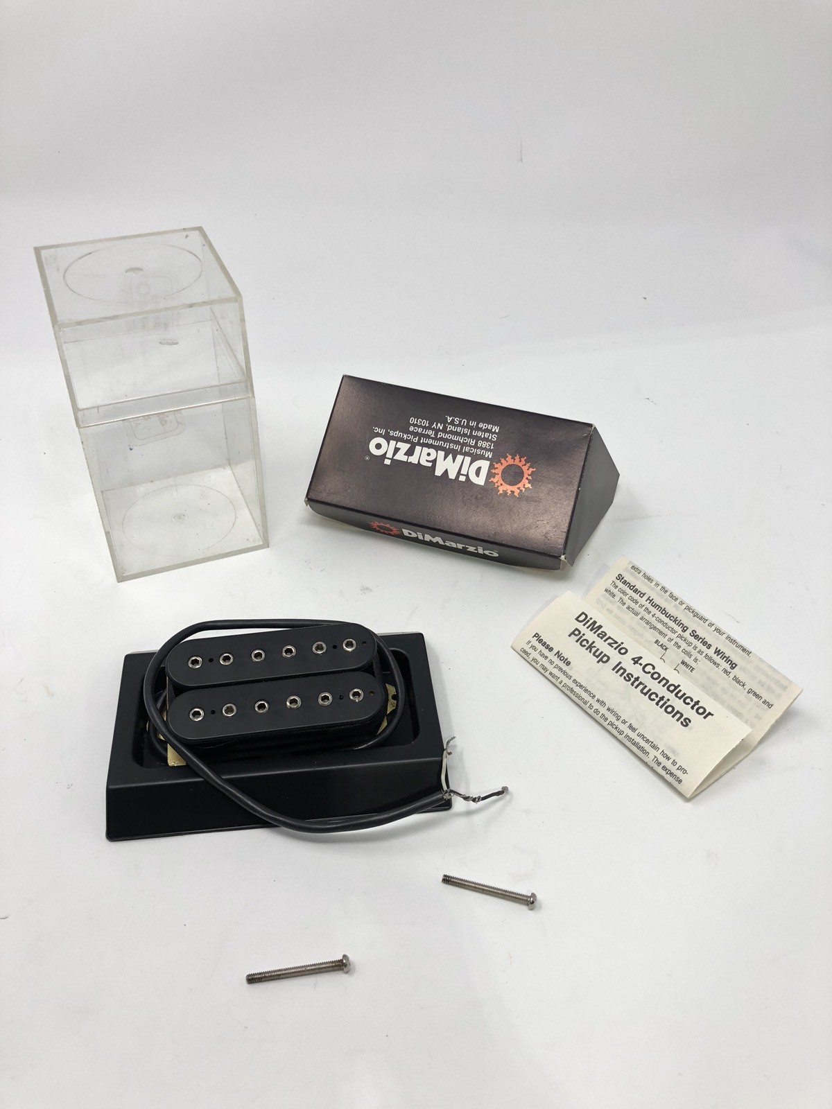 Vintage 1980s DiMarzio DP151 PAF Pro In original box Vintage 1980s DiMarzio DP151 PAF Pro In original box
