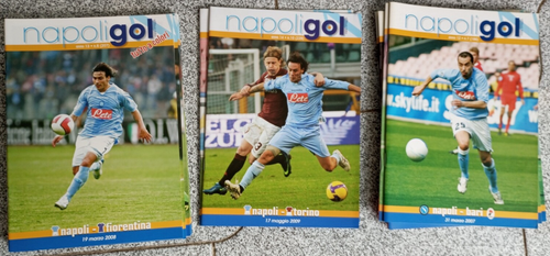 NAPOLI GOL, 58 PROGRAMMI DEI CAMPIONATI 2006/2007, 2007/2008, 2008/2009. - Foto 16 di 22