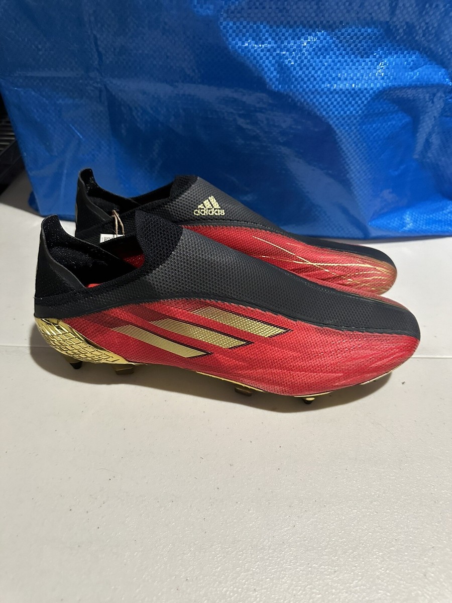 Adidas X Speedflow SG Soft Ground Red Gold Soccer Cleats GY4983 Men s Size 11 eBay