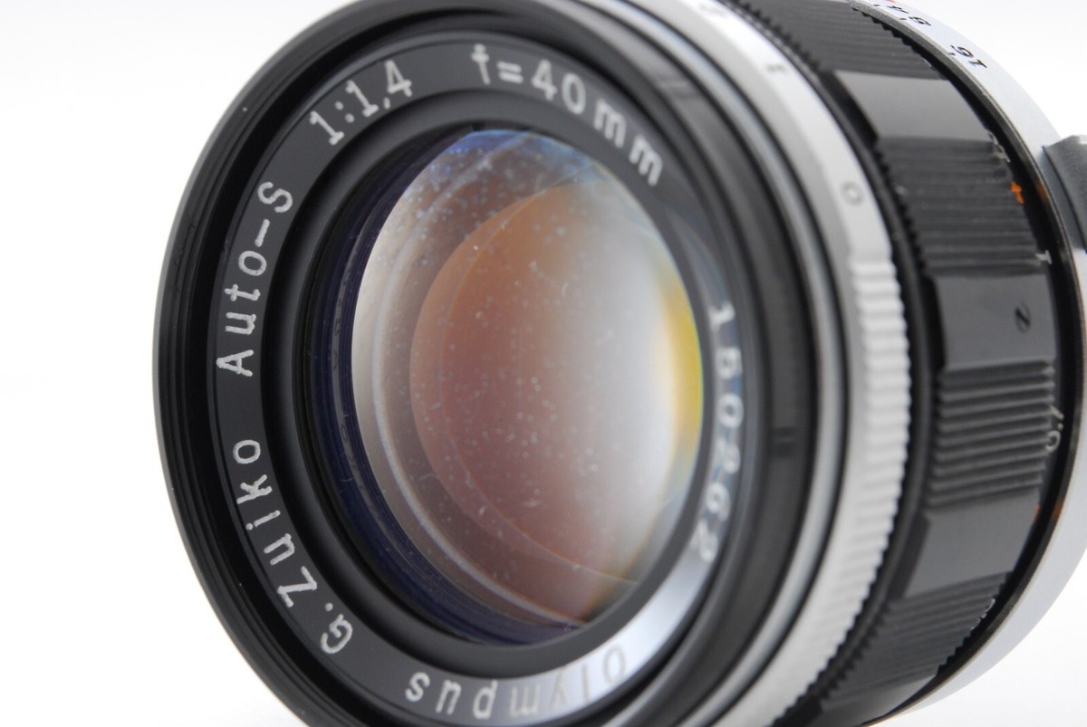 Exc+3】Read! Olympus G.Zuiko Auto-S 40mm F1.4 for Pen F from Exc+3】Read! Olympus G.Zuiko Auto-S 40mm F1.4 for Pen F from