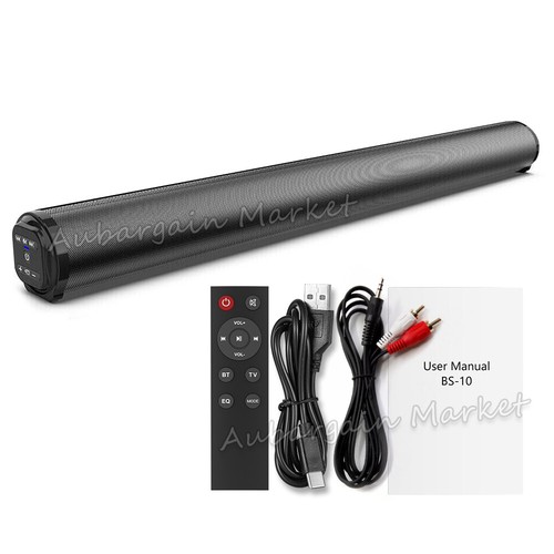Sound Bar USB Wired Wireless Bluetooth Speaker Home Theater Surround for PC TV - Picture 10 of 10
