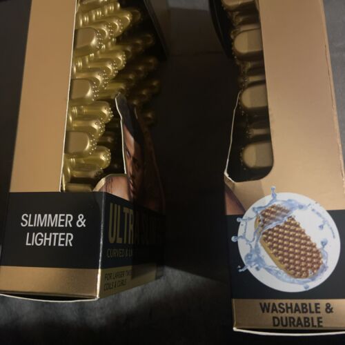 2 Twist King Kiss Colors& Care Ultra Slim Gold For Larger Coils - Picture 7 of 7