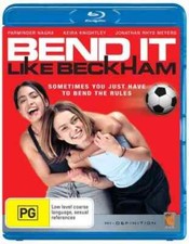 Bend It Like Beckham (2002) disc cover