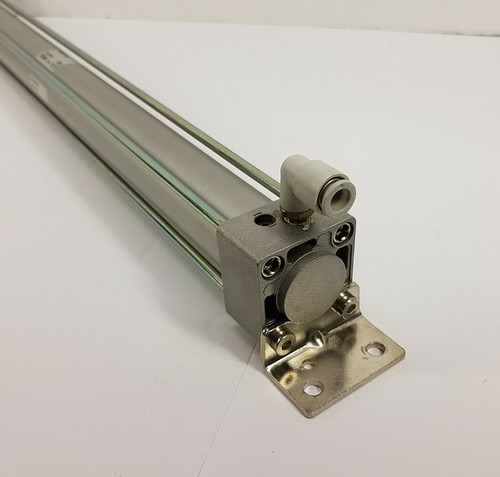 SMC MBB32-500 Pneumatic Linear Air Cylinder Single Rod 20" Stroke - Picture 5 of 8