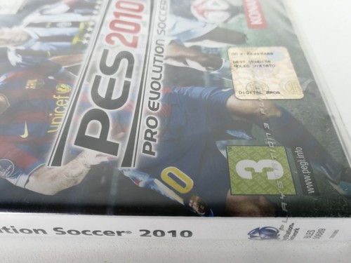 PRO EVOLUTION SOCCER - PES 2010 - PLAY STATION 3 - GAME - NEW SEALED - NEW - Picture 3 of 6