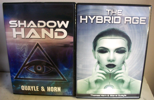 Shadow Hand & The Hybrid Age - DVD's - Steve Quayle & Thomas Horn