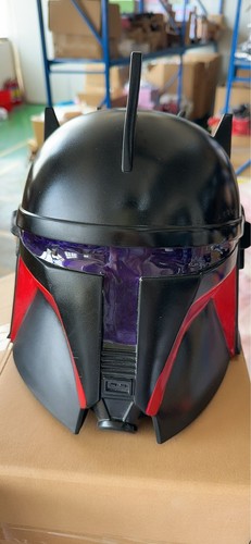 Cosplay Star Wars Moff Gideon Empire Leader Helmets Halloween Helmet PVC Props - Picture 12 of 12