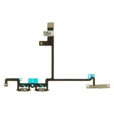 Flex Cable Volume Buttons Mute Toggle for Apple iPhone X Replacement Part Fix