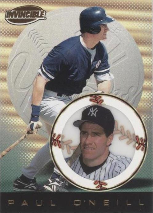 1999 Pacific Invincible - Paul O'Neill #103 - 1 of 1