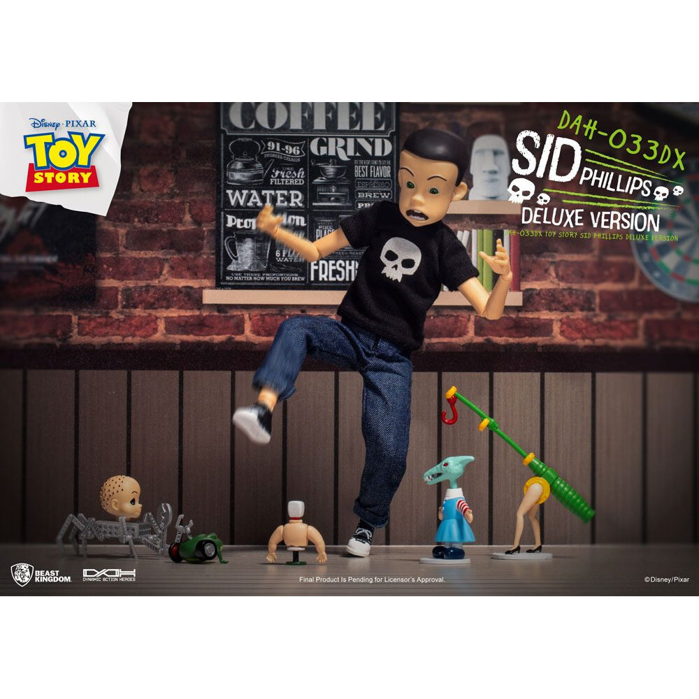 完璧 Story Toy - Kingdom Beast Sid Version Deluxe Phillips SF・ファンタジー・ホラー