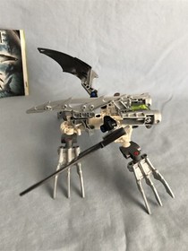 Lego set 20005 Winged Rahi (Klakk) BIONICLE 100% complete w/ instructions