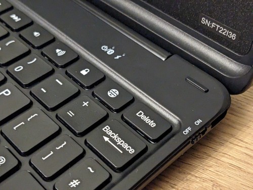 Fintie Bluetooth keyboard with detachable case for Amazon Fire HD 10 11th gen - Picture 8 of 15