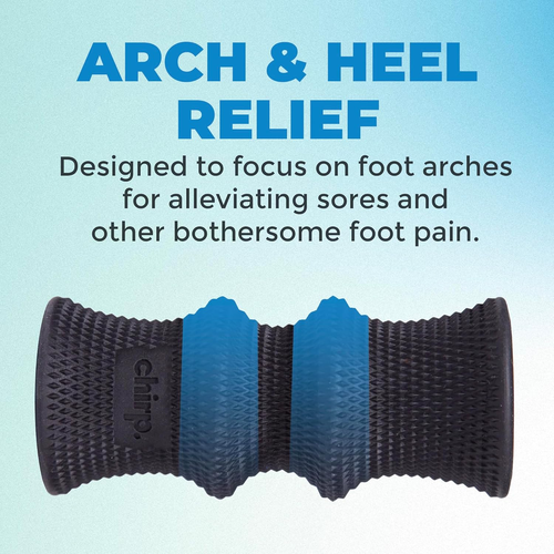 Wheel plus Foot Roller - Targeted Deep Tissue Foot Massage for Plantar .. - Picture 4 of 12