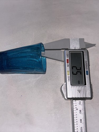 Arthur & Bond Yokohama Japanese Sterling Demitasse Cup with Original Blue Insert - Picture 10 of 24