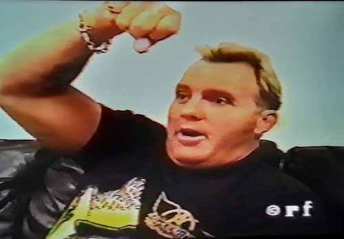 Maxell T120 Brutus Beefcake Shoot Interview McMahon Hogan Bischoff wcw nwo wwf - Picture 3 of 5
