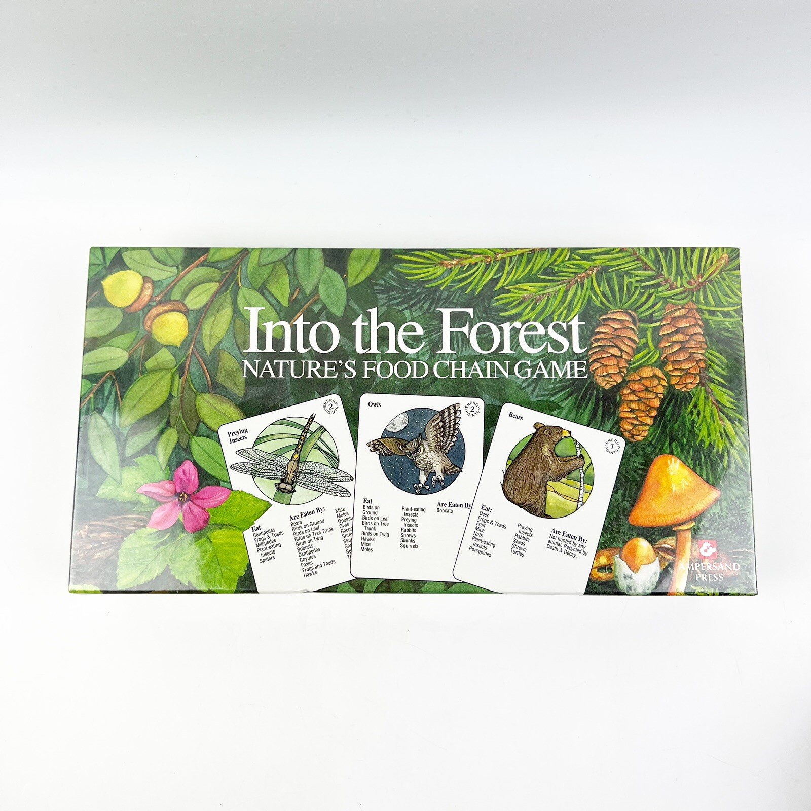 NEW Into the Forest: Nature's Food Chain Game by Ampersand Press, Inc. Sealed 727819171003 | eBay NEW Into the Forest: Nature's Food Chain Game by Ampersand Press, Inc. Sealed 727819171003 | eBay