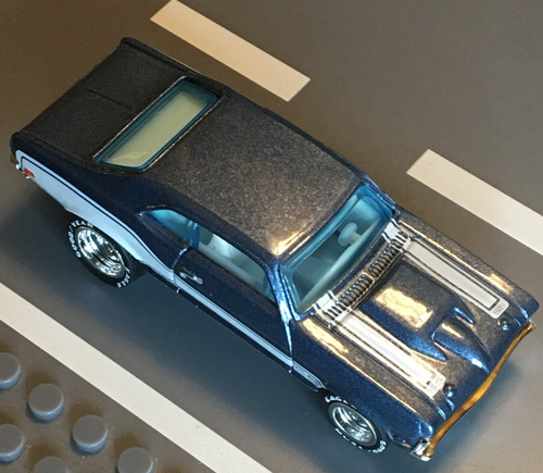 Hot Wheels '04 First Editions '68 Chevy Nova CUSTOM Super Real Riders Wheel Swap - Picture 12 of 12