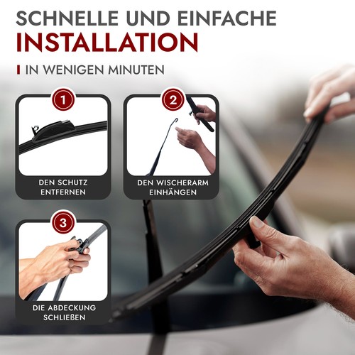 Front windshield wiper suitable for BMW 2 Series active tourer; gran tourer | F45; F46 - Picture 6 of 8