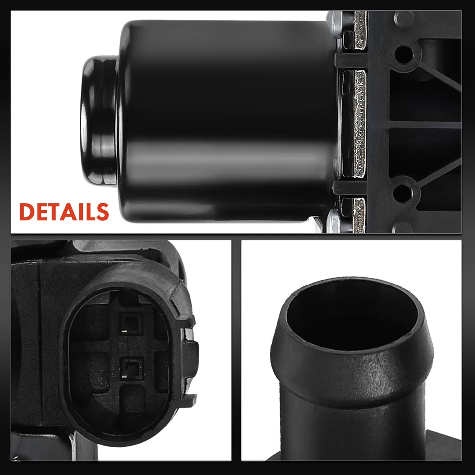 Coolant Control Valve for BMW 2 3 5 6 7 8 Series F45 F30 F80 F07 F06 G11 G12 X3 - Image 2 of 4