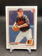 2020 Bowman Gunnar Henderson #BP-134
