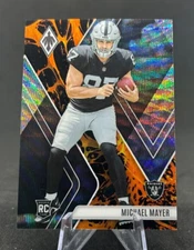 Michael Mayer 2023 NFL Panini 12/175 Lava Rookie RC #116 Raiders