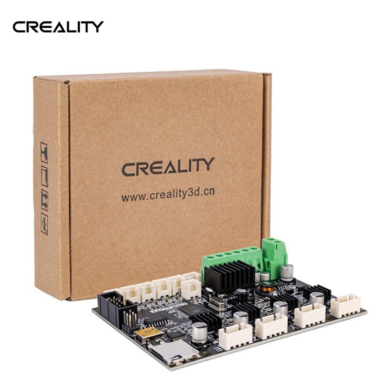 Creality Upgraded 4.2.7 Silent Mainboard For Ender 3 v2/ Ender 3/ Ender 3 Pro/En Creality Upgraded 4.2.7 Silent Mainboard For Ender 3 v2/ Ender 3/ Ender 3 Pro/En