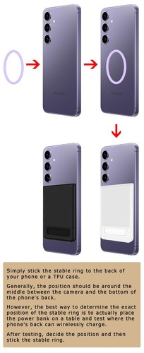 Choice Premium Real magnetic case cordless charger f OnePlus Nothing CMF Phone 1 - Picture 9 of 21