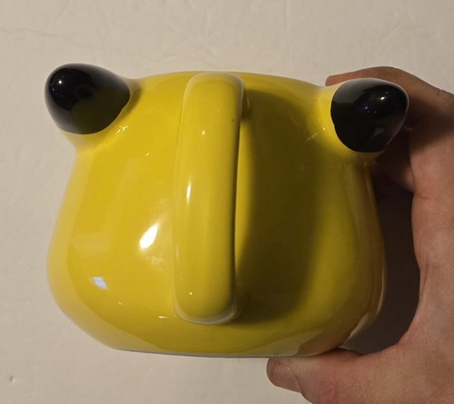 Pokemon Pikachu Sculpted Coffee Mug Cup Just Funky Nintendo Ceramic No Tags - Picture 2 of 5