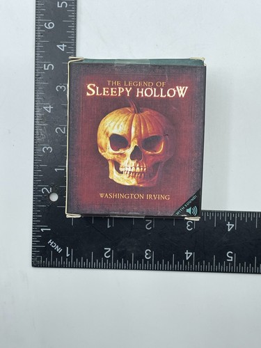 LEGEND OF SLEEPY HOLLOW: NO SOUND von Washington Irving Neu im Karton - Bild 6 von 6