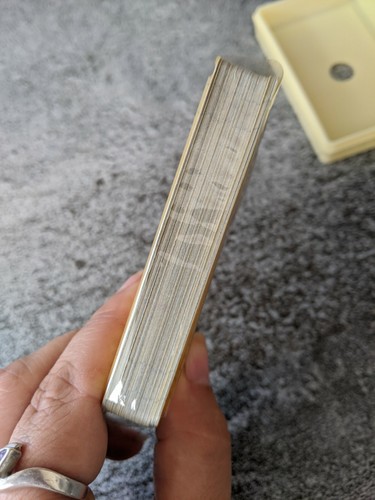 VTG Quantas Airlines Playing Cards -- New in Plastic W/ Original Case Australia - Picture 4 of 10