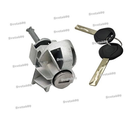 FOR BMW 3 SERIES E46 W/ 2 KEYS 51217019976 DOOR LOCK BARREL CYLINDER FRONT RIGHT - Picture 2 of 5