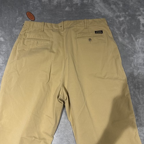 Pantalones De Colección Dockers K-1 Khakis Inspirados Militar Para Hombre 38 x 30 Botón Mosca Nuevos Con Etiquetas - Imagen 10 de 10