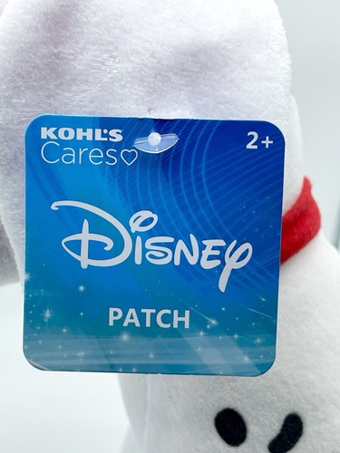 Disney Kohls Cares 101 Dálmatas Cachorro Perro Parche Peluche 11" - Imagen 8 de 9