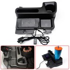 Wireless Charge Central Storage Box For Toyota Land Cruiser FJ76 FJ79 LC76 LC79