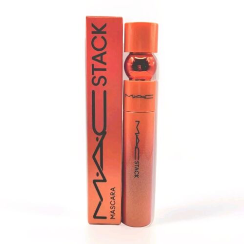 2x MAC - STACK MASCARA Black New Year Shine Limited Edition - 12ml Each - Picture 5 of 8