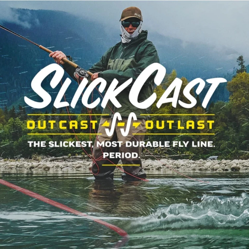 RIO Products Avid Trout Series - Oro, línea de mosca flotante para trucha Foto 4 de 4