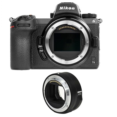 Nikon Z7 II Gehäuse + FTZ II Adapter - 1 Jahr Garantie - KOSTENLOSE UK-Lieferung