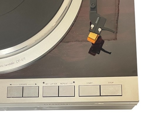 Denon DP-47F Vollautomatischer Direct-Drive Vintage Plattenspieler voll funktionsfähig - Bild 6 von 24