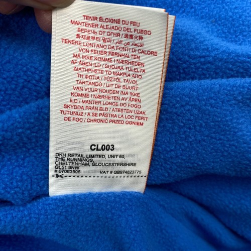 Superdry Polar Sport Womens Small Puffer Jacket Light Grey Fleece Lined Hooded - Picture 14 of 22