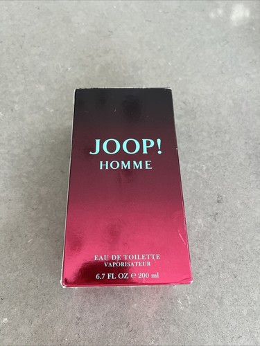 Joop Homme von Joop! 6,7 Unzen Eau de Toilette Kölnisch Wasser Spray für Herren | Neu mit schnellem Versand! LESEN
