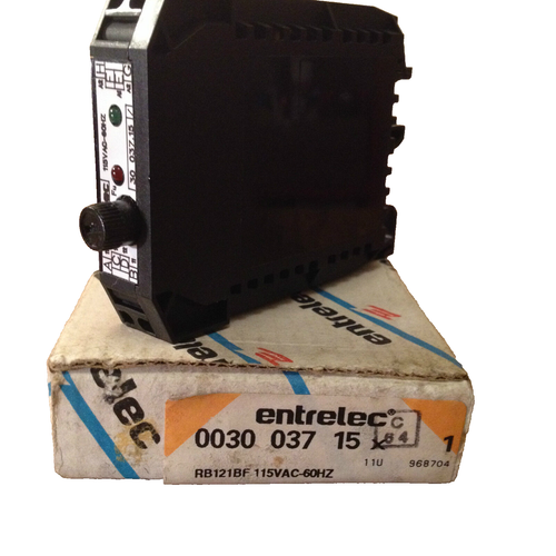 ENTRELEC RB121BF 115VAC RELAY - Picture 2 of 2