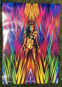Wonder Woman 1984 Movie Poster Wall Decor 48x32 40x27 36x24 30x20 18x12" Wonder Woman 1984 Movie Poster Wall Decor 48x32 40x27 36x24 30x20 18x12"