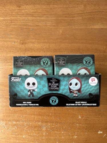 6x - NIGHTMARE BEFORE CHRISTMAS WALGREENS MYSTERY MINIS FUNKO FIGURE NEW SEALED - 第 2/8 張圖片