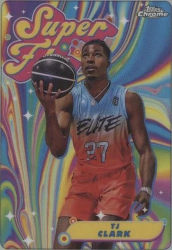 2021-22 Topps Chrome OTE Overtime Elite - TJ Clark #SF-6