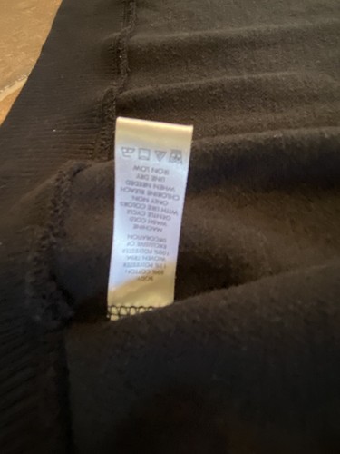 Chaqueta de bombardero negra Calvin Klein para hombre talla grande ligera mate tejida RN# 36543 - Imagen 6 de 21