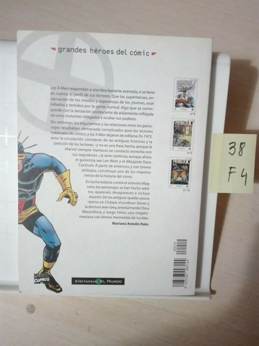 PATRULLA X X-MEN Nº3 COLECCIÓN GRANDES HÉROES DEL CÓMIC - Imagen 2 de 5