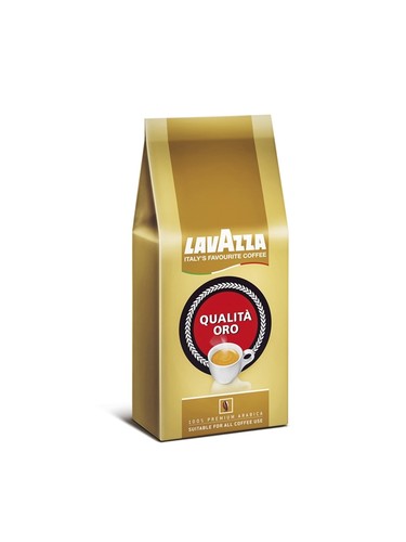 LAVAZZA QUALITA ORO Premium Italian Coffee Beans Medium Roast 100% Arabica 1kg - Picture 4 of 4