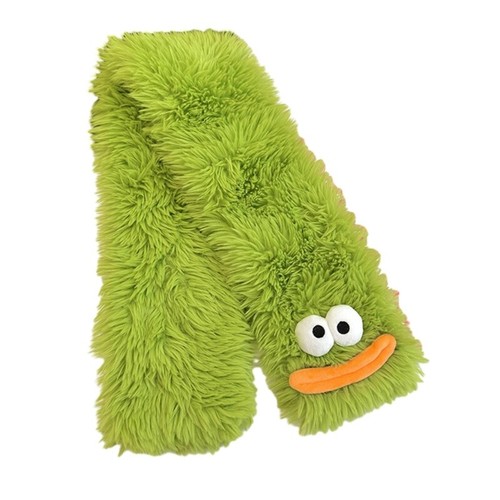 Cartoon Winter Baby Scarf Plush Scarves for Kids Boys Girls Warm Neckerchief - Picture 13 of 13